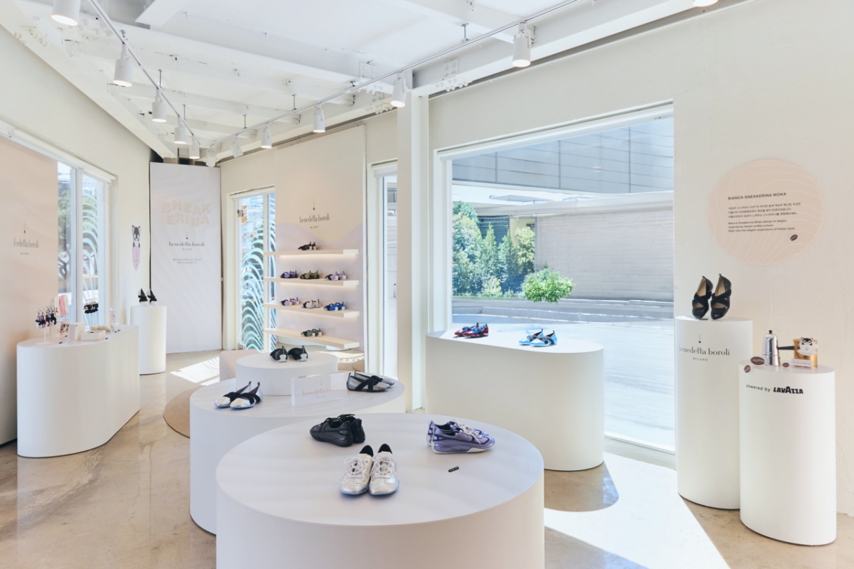 베네데타 보롤리의 성수동 팝업스토어 모습. /사진제공 = 베네데타 보롤리