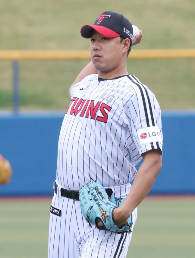 LG 정우영. /사진=김진경 대기자