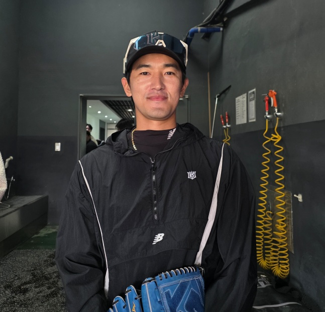 KT 고영표가 2026 WBC를 마치고 소감을 말했다. /사진=김동윤 기자