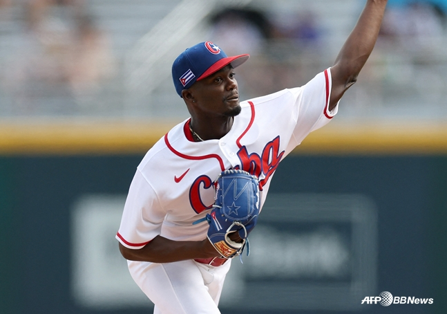 2026 WBC에 나섰던 모이넬로. /AFPBBNews=뉴스1