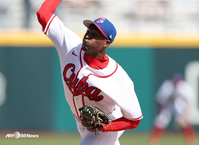 라이델 마르티네스. /AFPBBNews=뉴스1