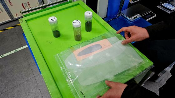 이테르텐이 자체 개발한 산화물질/사진=류준영 기자 