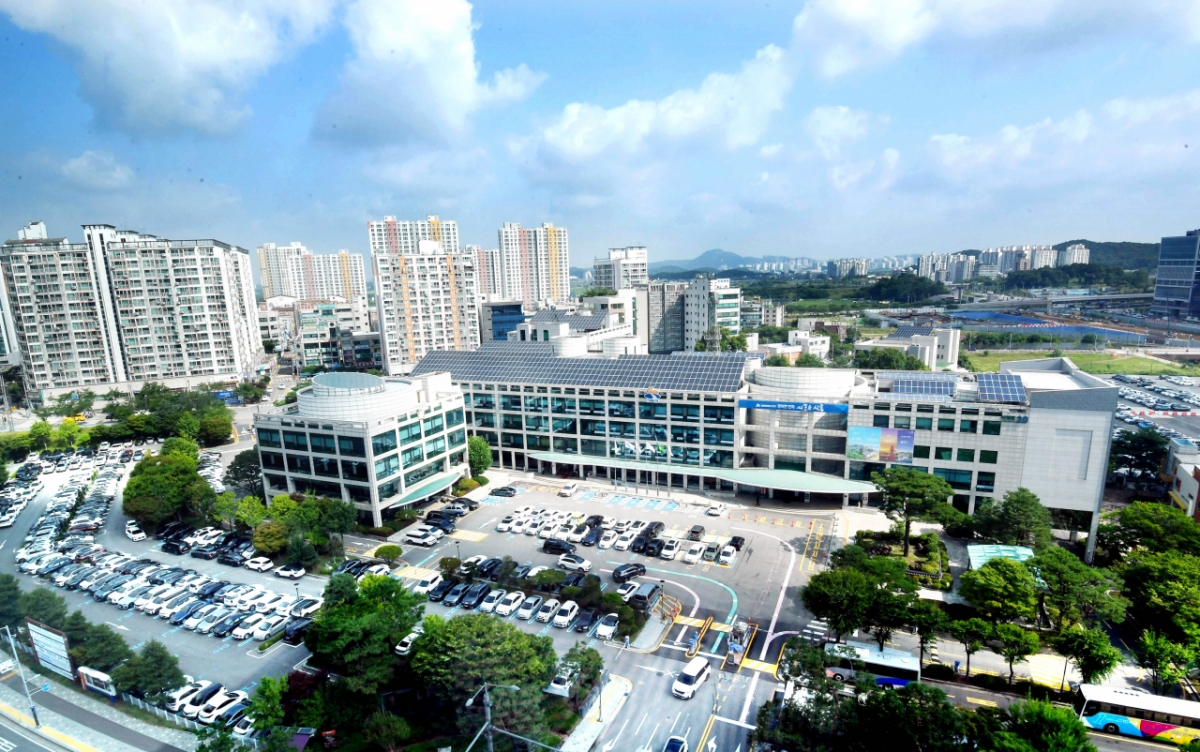 시흥시청 전경./사진제공=시흥시