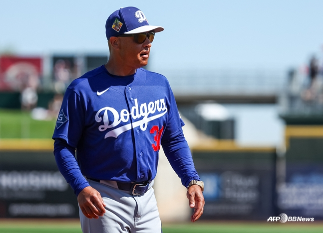 데이브 로버츠 다저스 감독. /AFPBBNews=뉴스1