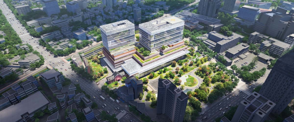 국립중앙의료원 신축이전 조감도. /사진제공=국립중앙의료원