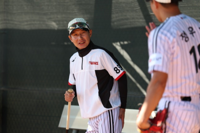 염경엽 감독. /사진=LG 트윈스 제공