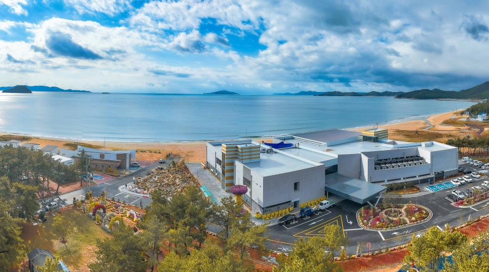 완도해양치유센터 전경./사진제공=완도군