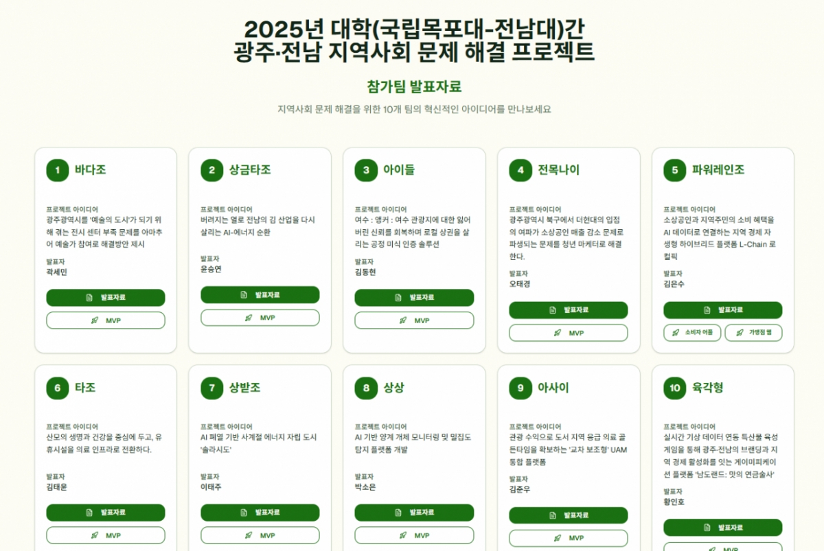 메인콘텐츠가 최근 진행하는 바이브코딩 창업 경진대회 사진./사진제공=메인콘텐츠