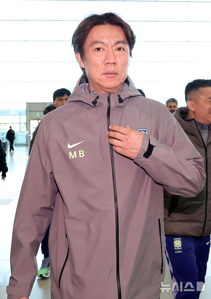 홍명보 감독. /사진=뉴시스