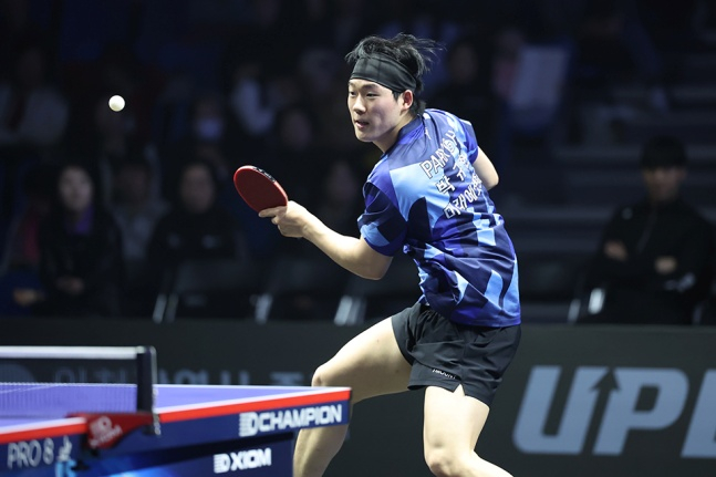 박규현. /사진=프로탁구연맹