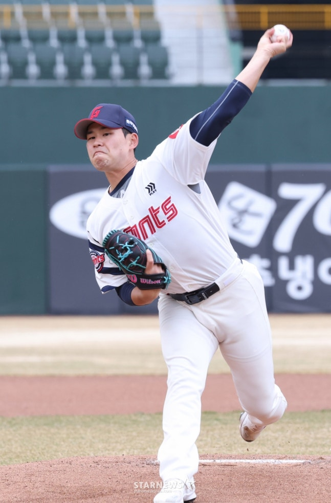 롯데 김진욱. /사진=김진경 대기자