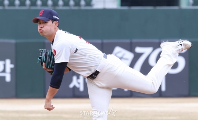 롯데 김진욱. /사진=김진경 대기자