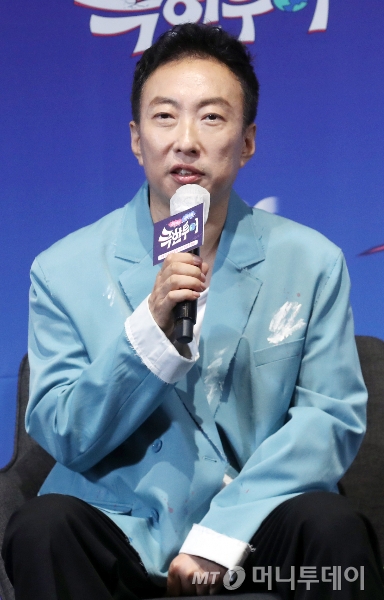 방송인 박명수가 그룹 방탄소년단(BTS)의 광화문 공연을 극찬했다./사진=머니투데이 DB