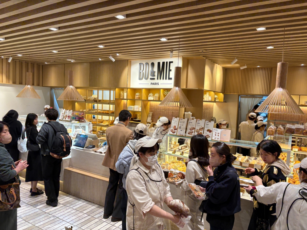 지난 20일 서울 서초구 신세계백화점 보앤미 내부 모습/사진=신세계푸드