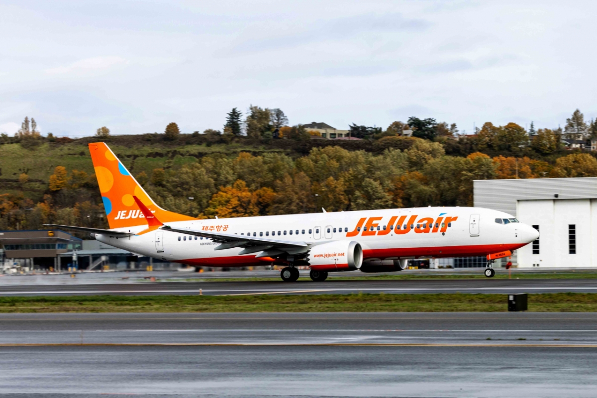 제주항공 B737-8 항공기./사진제공=제주항공