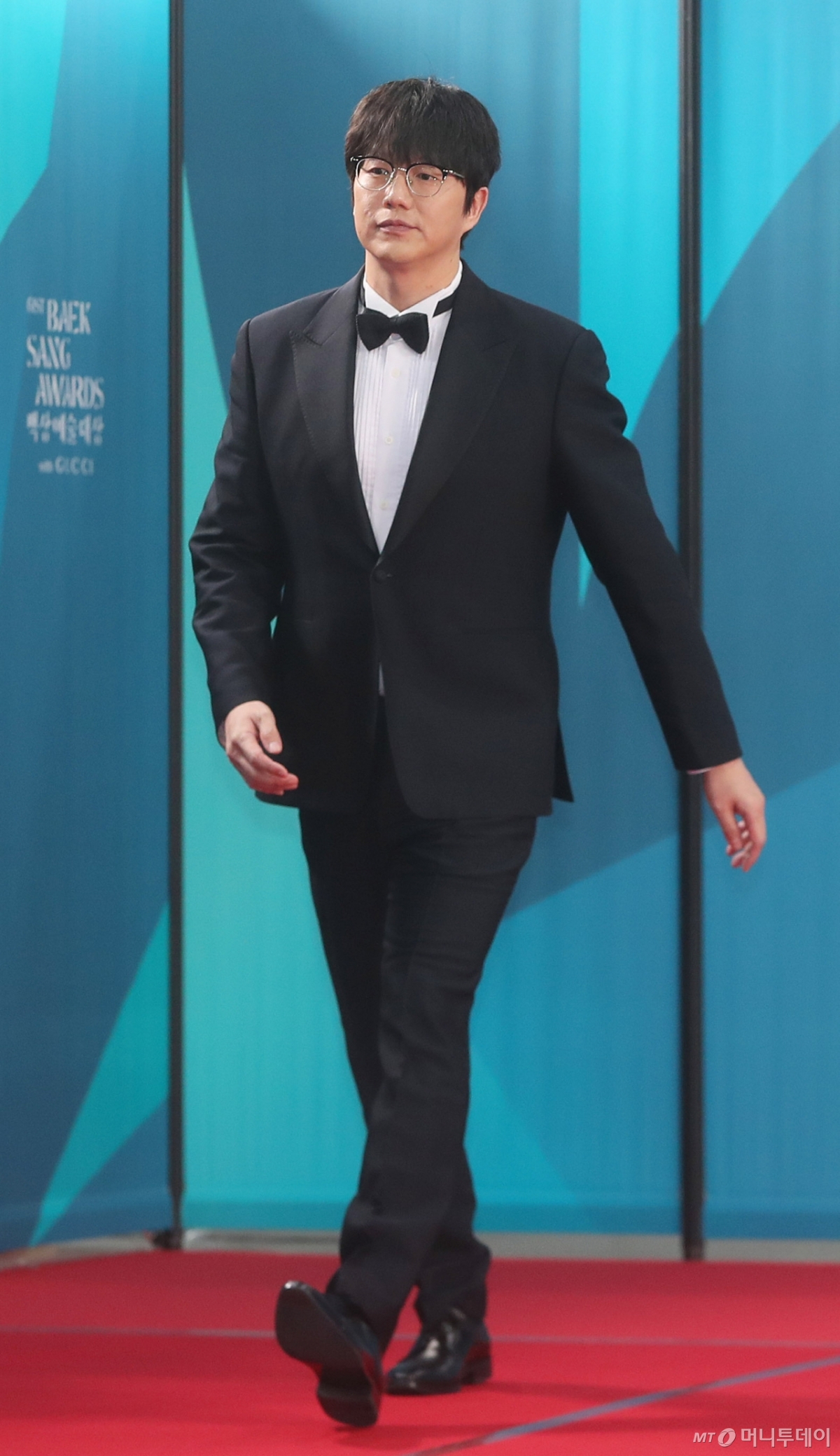 지난해 5월5일, 살 빼기 전의 가수 성시경. 사진은 이날 서울 강남구 코엑스에서 열린 제61회 백상예술대상 시상식. 2025.05.05. jini@newsis.comㅂ /사진=김혜진