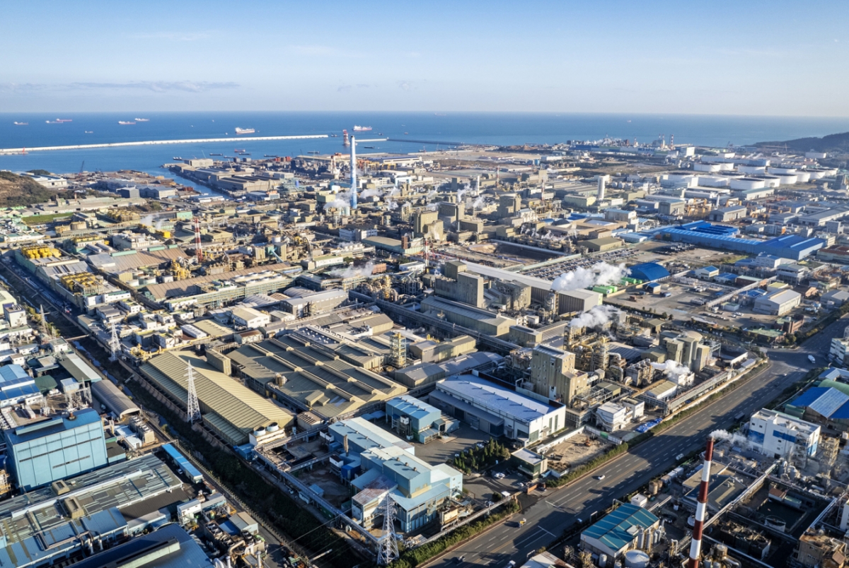 고려아연 온산제련소 전경./사진제공=고려아연