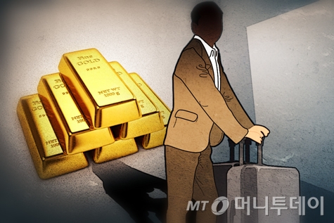 새벽 금은방에 침입해 200여돈가량의 금을 훔쳐 도주하다 공항에서 붙잡힌 20대가 장물 절반 이상을 이미 처분한 것으로 파악됐다. /사진=임종철 디자인기자