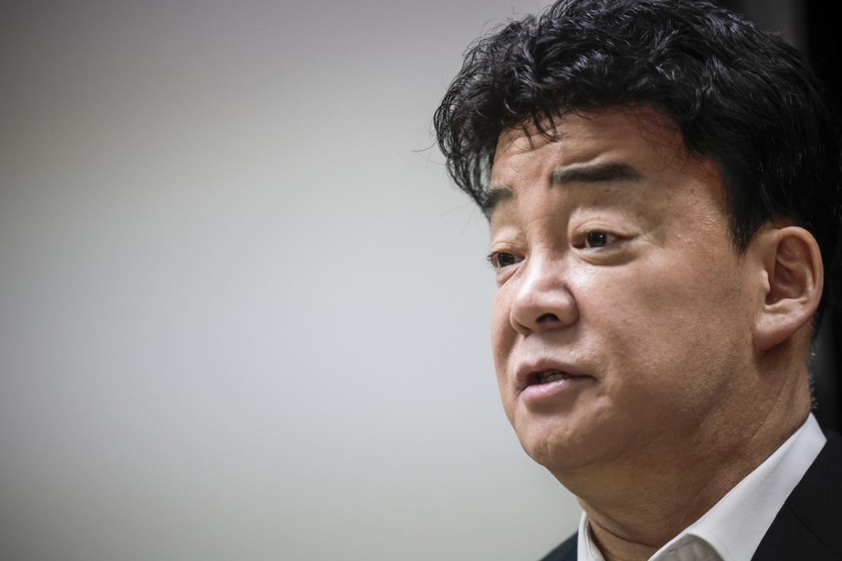 백종원 더본코리아 대표. /사진=뉴시스