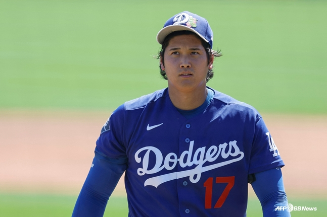 오타니. /AFPBBNews=뉴스1