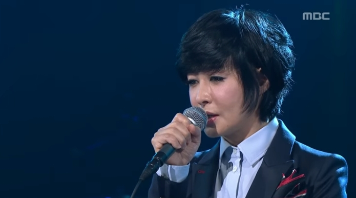 가수 적우가 2011년 MBC '나는 가수다'에 출연한 모습 /사진=MBC '나는 가수다'