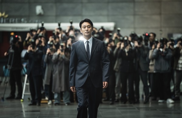 ENA 월화드라마 '클라이맥스'의 주지훈./사진=ENA 월화드라마 '클라이맥스'