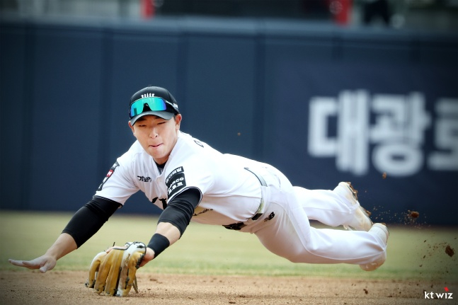 이강민. /사진=KT 위즈 제공