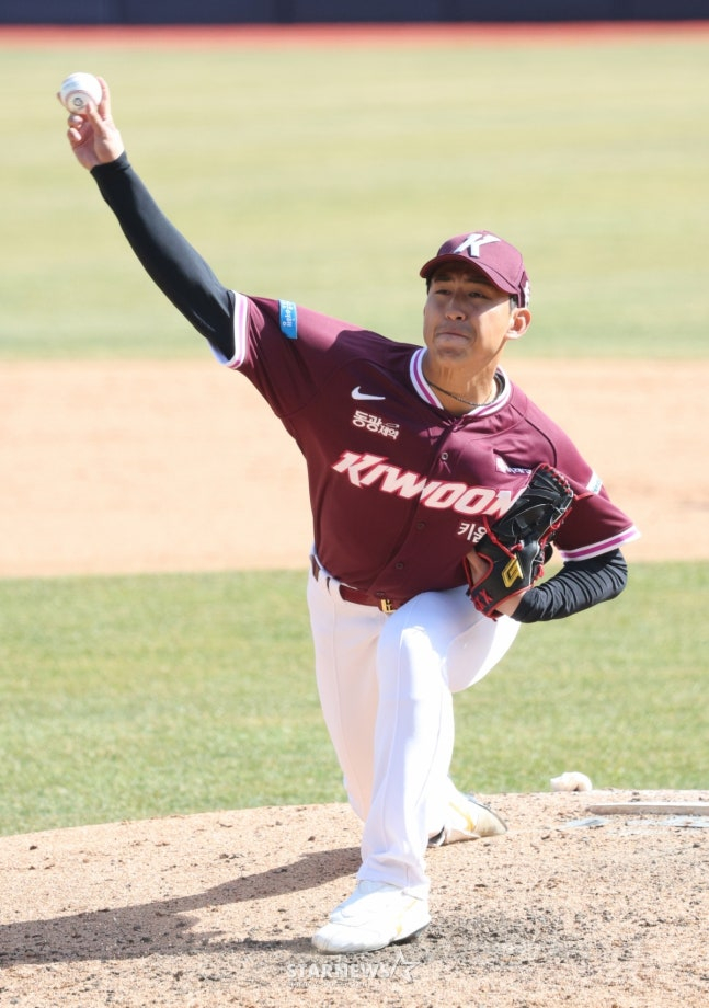 키움 유토. /사진=김진경 대기자