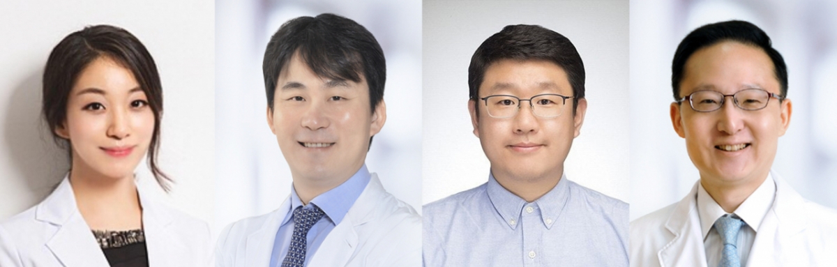  고대구로병원 정신건강의학과 장문영, 서울대병원 순환기내과 박준빈, 숭실대정보통계보험수리학과 한경도, 서울대병원 소아청소년정신과 김재원 교수. /사진=고대구로병원 