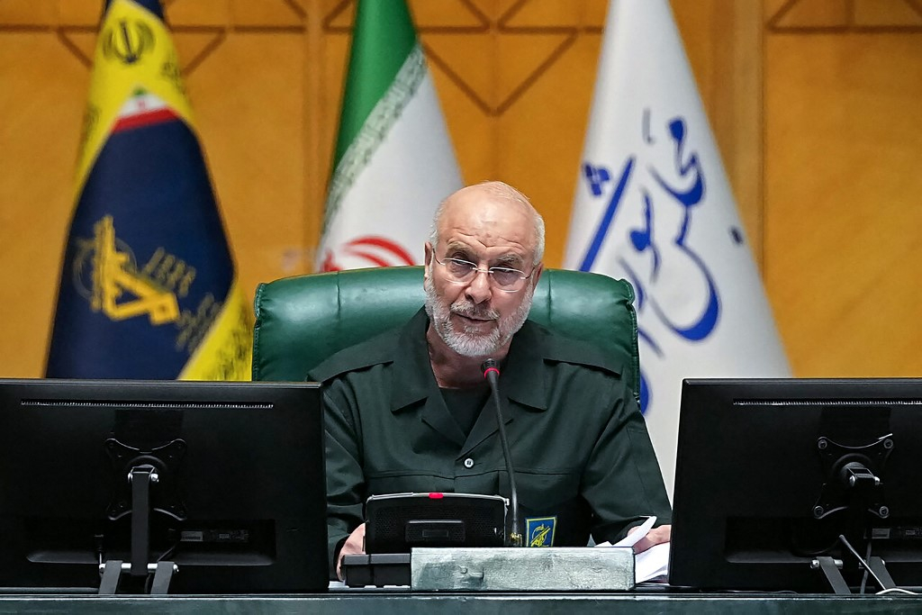 모하마드 바게르 갈리바프 이란 국회의장/사진=AFP 