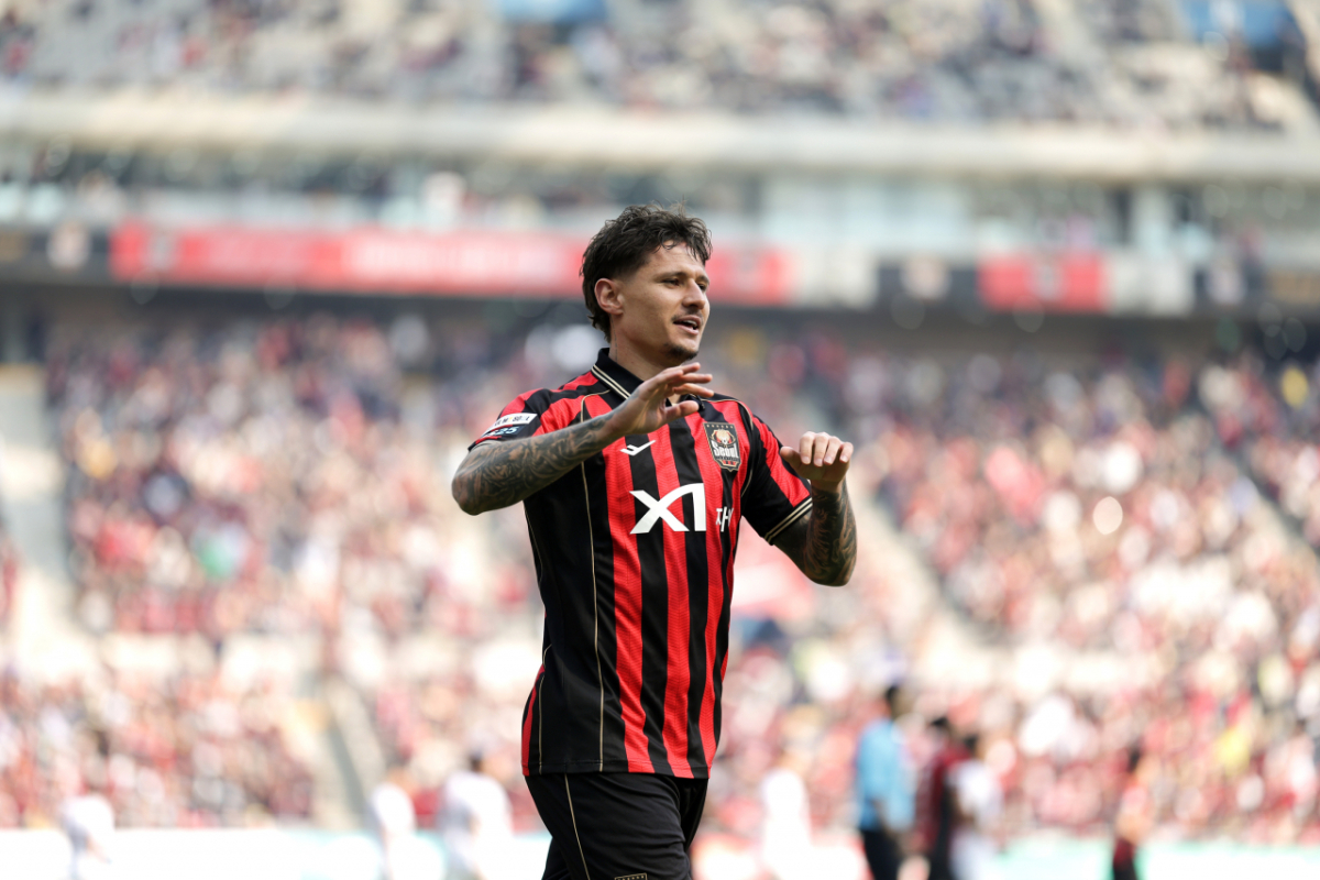 하나은행 K리그1 2026 5라운드 MVP로 선정된 FC서울 클리말라. /사진=한국프로축구연맹 제공