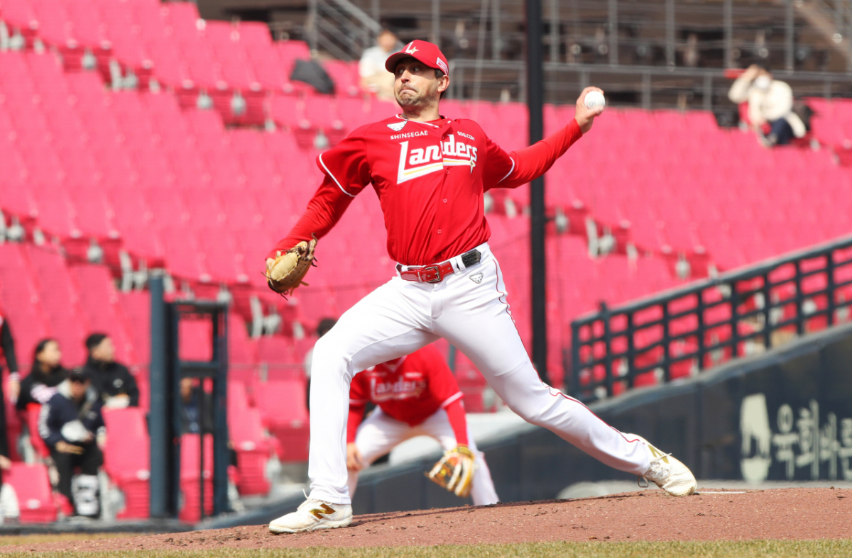 SSG 랜더스 베니지아노. /사진=SSG 랜더스 제공