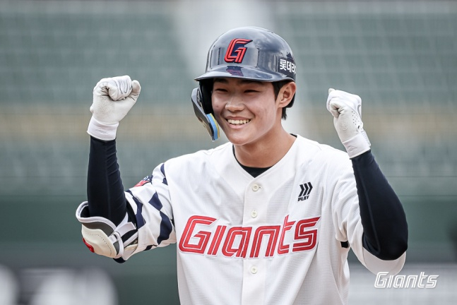 김한홀. /사진=롯데 자이언츠 제공