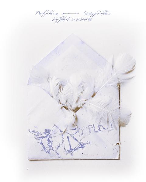 박지훈의 첫 번째 싱글 앨범 'RE:FLECT(리플렉트)'의 포스터 이미지/ 사진=YY엔터테인먼트 공식 SNS