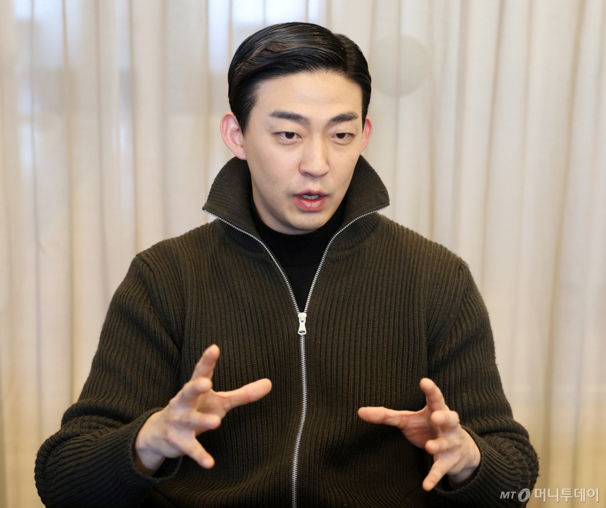 진우범 엘몰리노 셰프 인터뷰 /사진=김창현 기자 chmt@