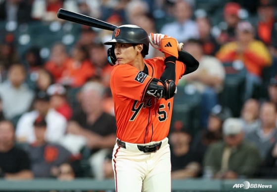 이정후. /AFPBBNews=뉴스1