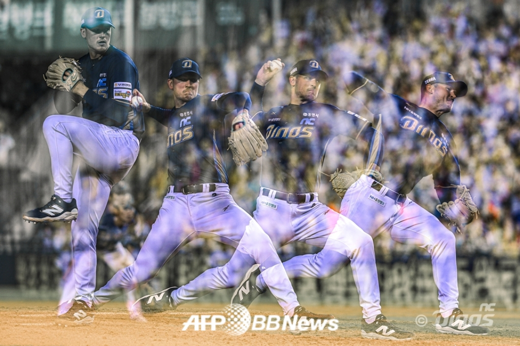 NC 다이노스 외국인 투수 라일리 톰슨. /사진=NC 다이노스 제공