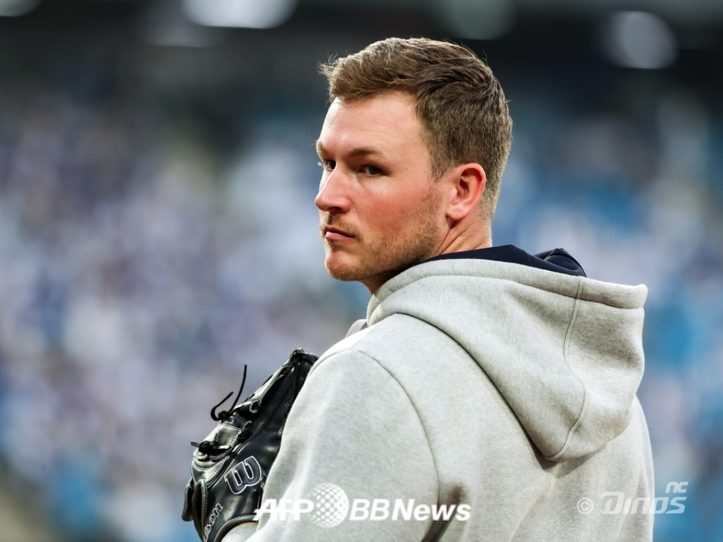 NC 다이노스 외국인 투수 라일리 톰슨. /사진=NC 다이노스 제공