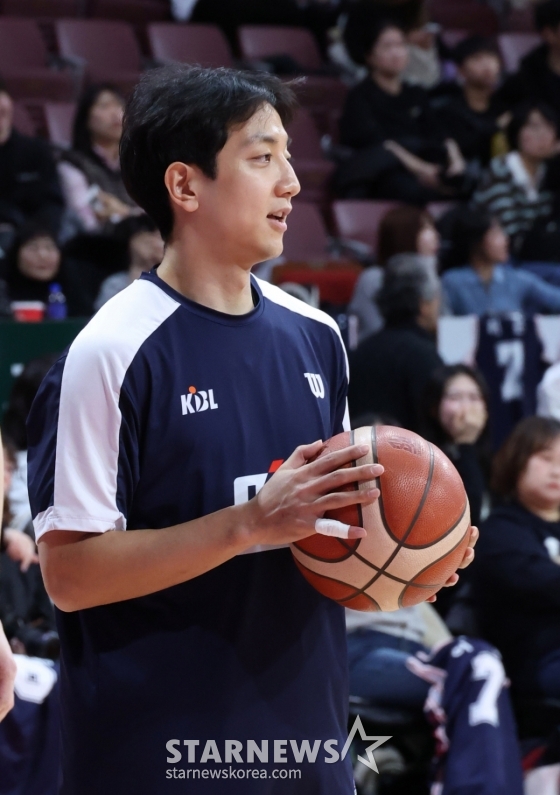 허훈. /사진=김진경 대기자