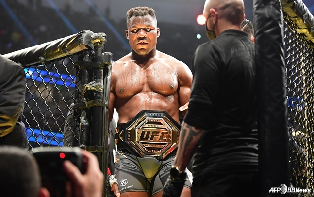 프란시스 은가누. /AFPBBNews=뉴스1