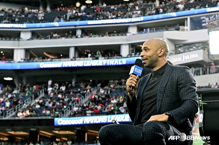 티에리 앙리. /AFPBBNews=뉴스1