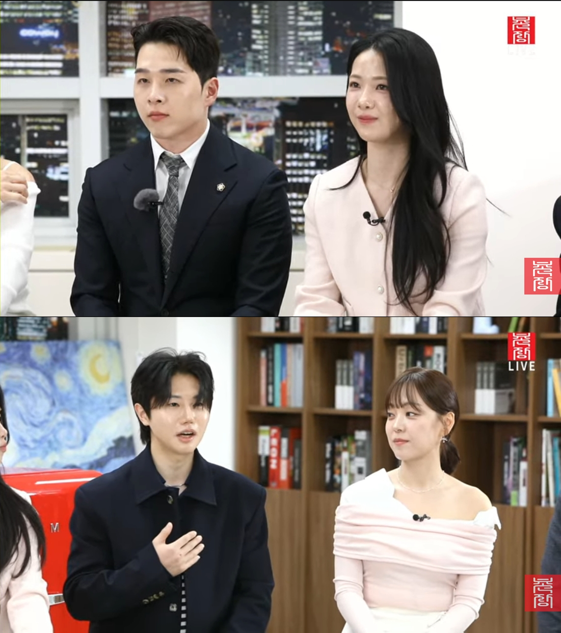 최종 커플이 된 영수와 영자, 선택을 포기한 영호와 영숙. /사진=유튜브 '촌장엔터테인먼트' 캡처