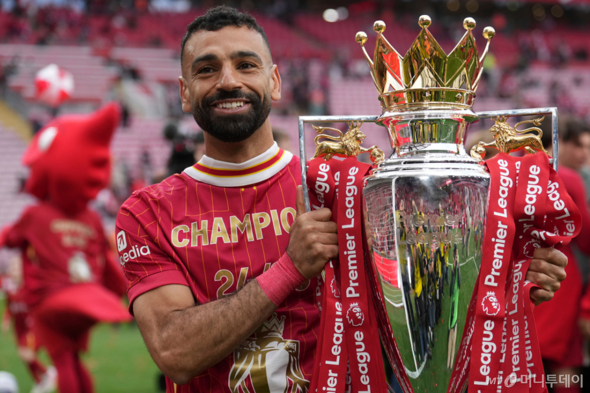 축구선수 모하메드 살라/사진=뉴시스