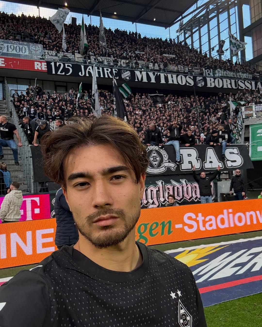 독일 보루시아 묀헨글라트바흐 3월 이달의 선수로 선정된 옌스 카스트로프. /사진=묀헨글라트바흐 SNS 캡처