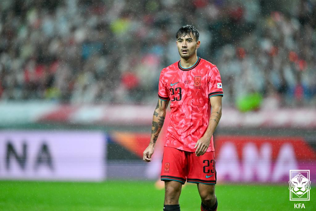 대한민국 축구 국가대표 옌스 카스트로프. /사진=대한축구협회 제공