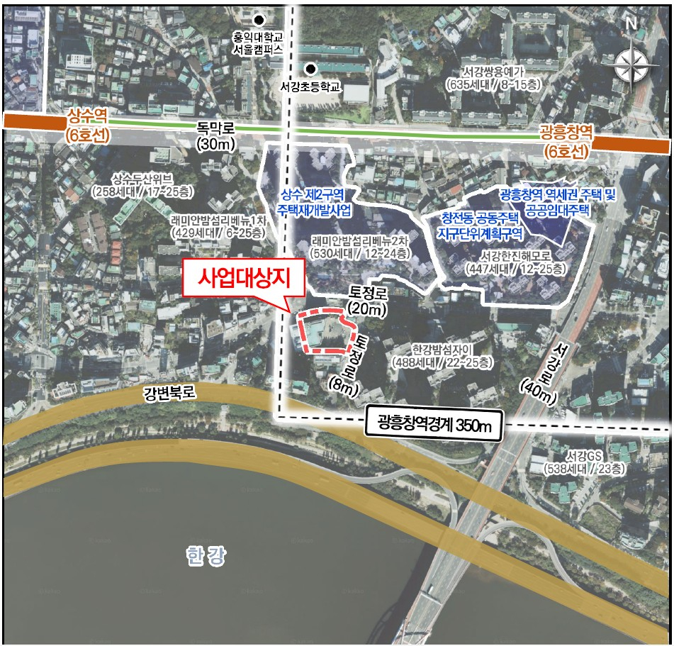 사업대상지 위치도/사진제공=서울시