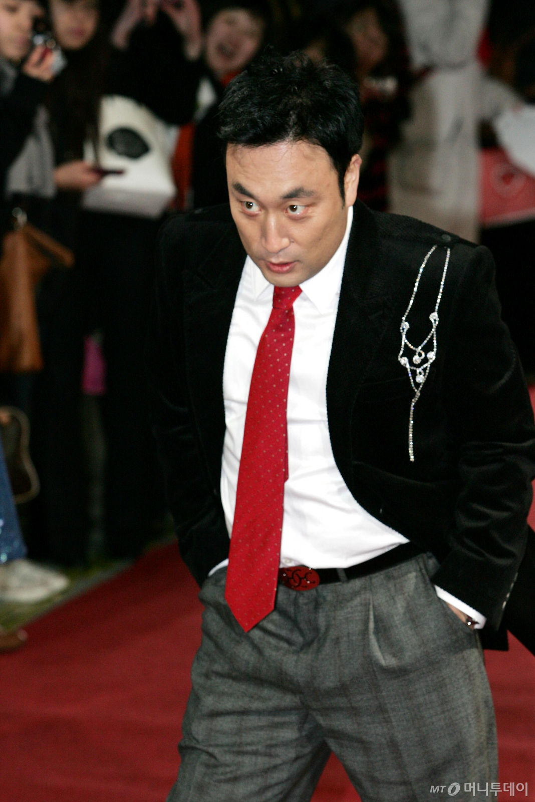 방송인 이혁재. 2007 MBC 방송연예대상 참석 모습 /사진=머니투데이 DB