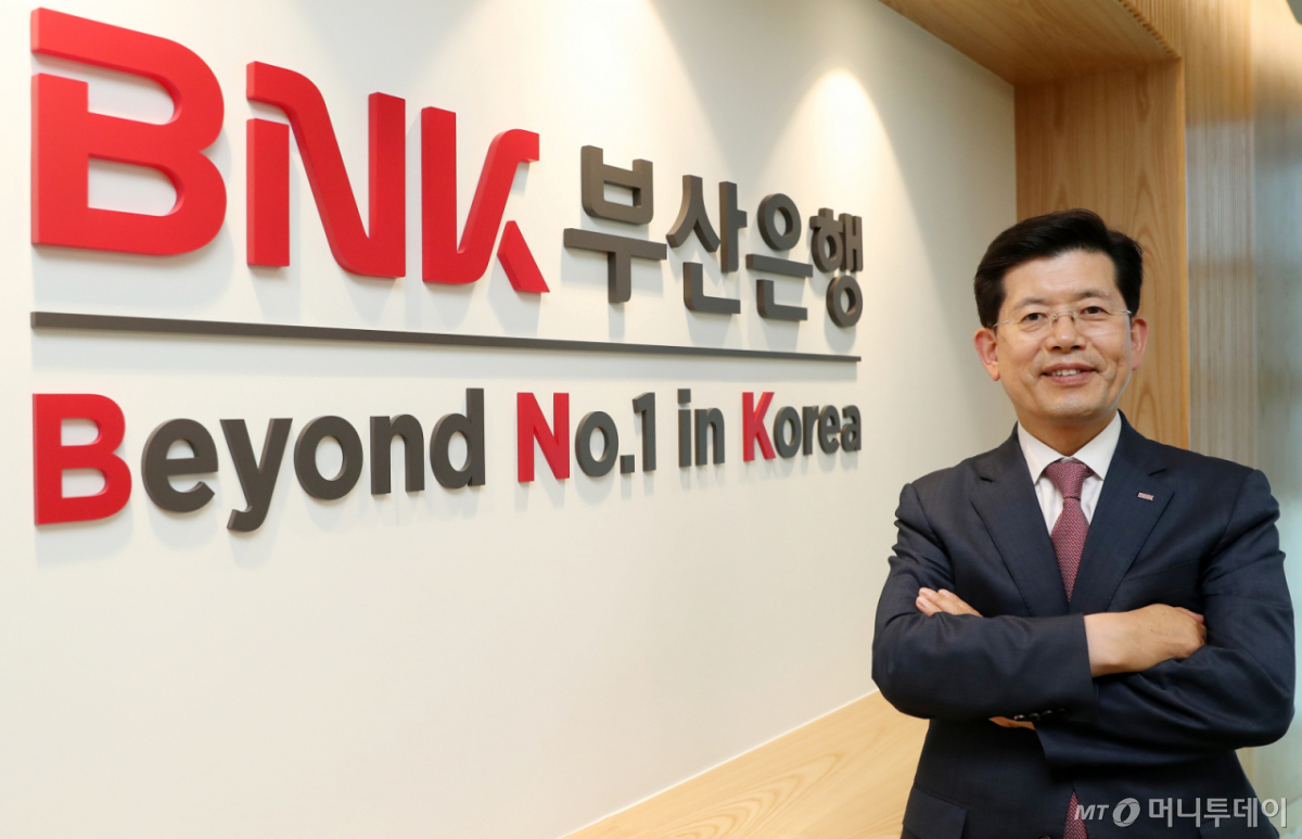 빈대인 BNK금융 회장 /사진=김휘선 기자 hwijpg@