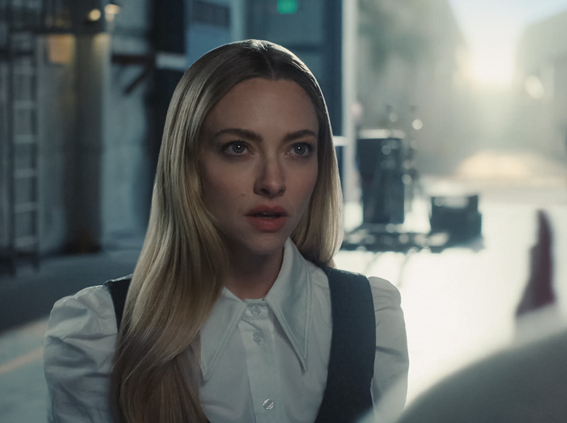 한화비전 새 브랜드 캠페인 'Now You See'에 출연한 아만다 사이프리드