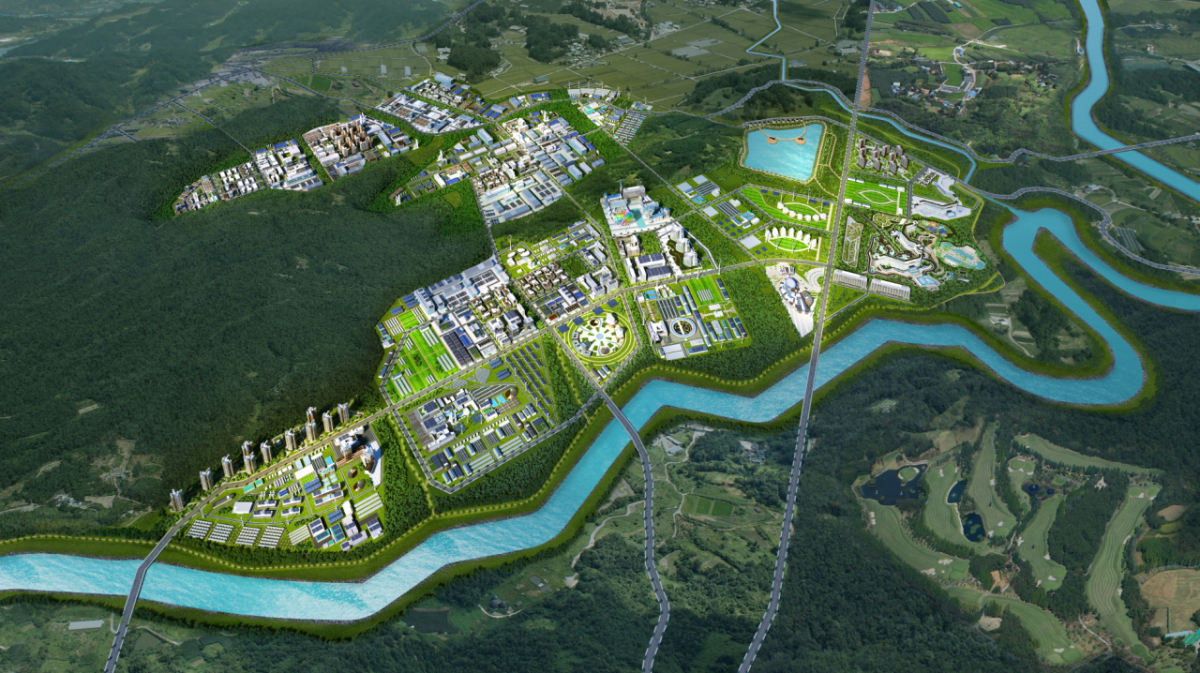 포천시 평화경제특구 조감도. /사진제공=포천시